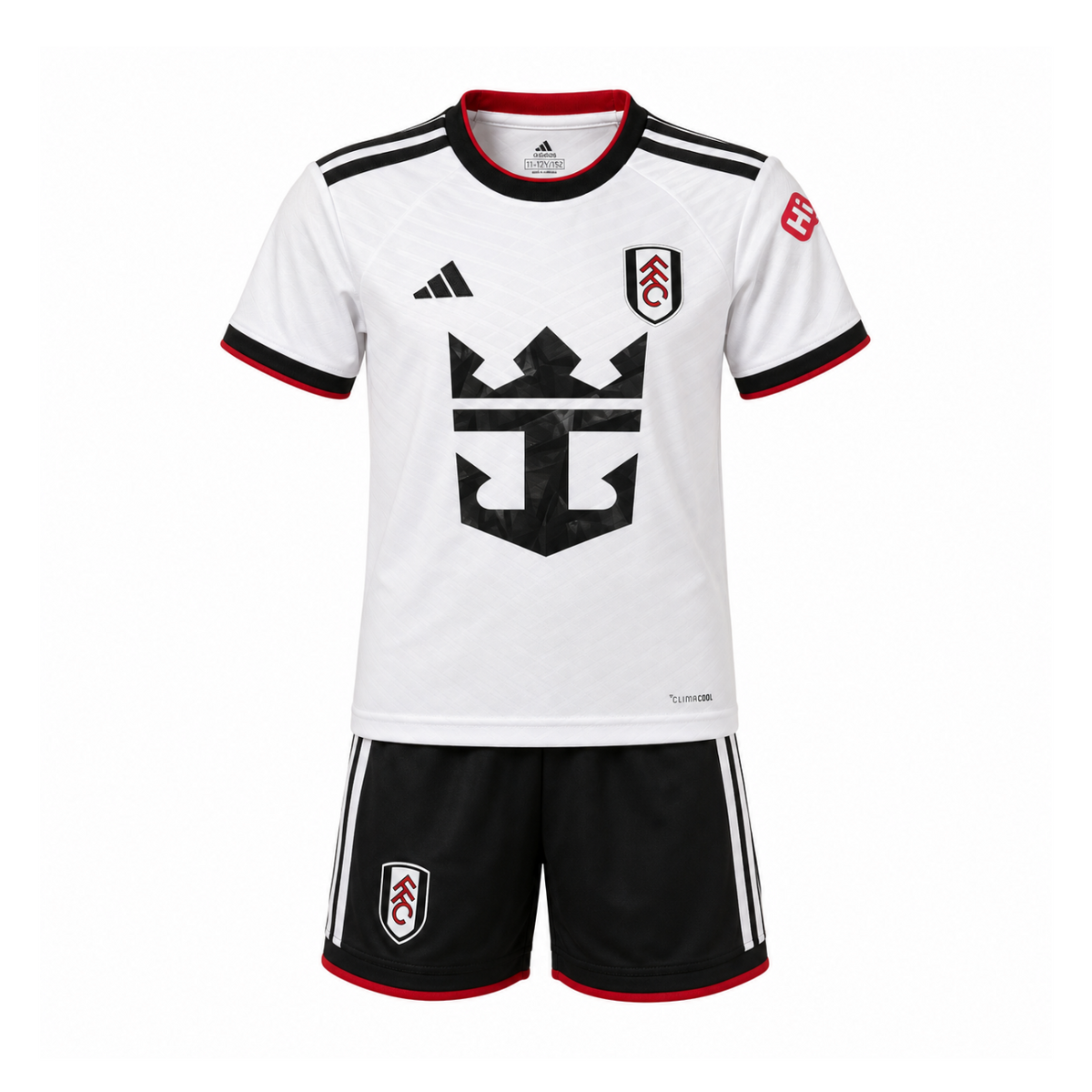 Fulham FC 2026/27 Home Kids Kit