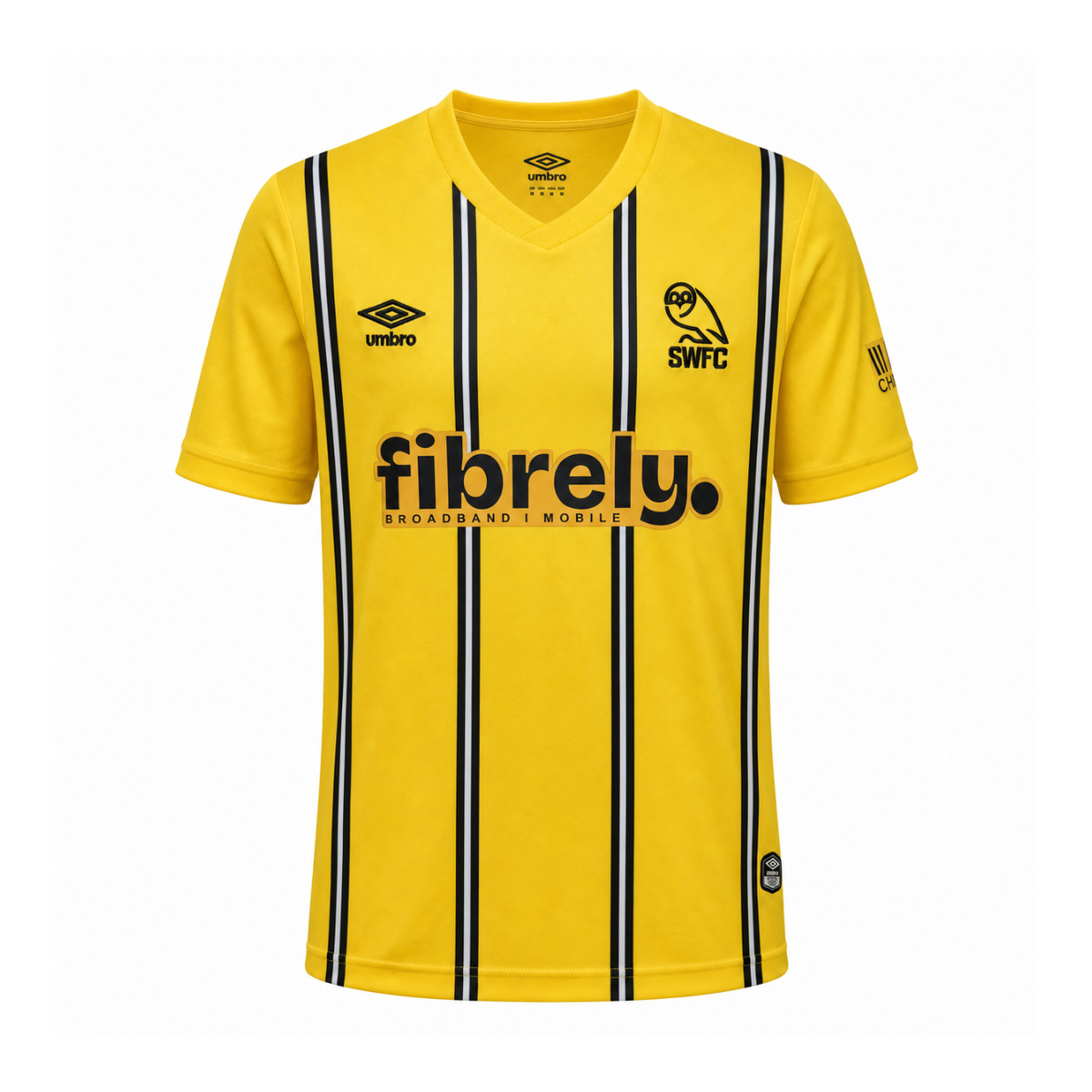 Sheffield Wednesday FC 2026/27 Away Jersey