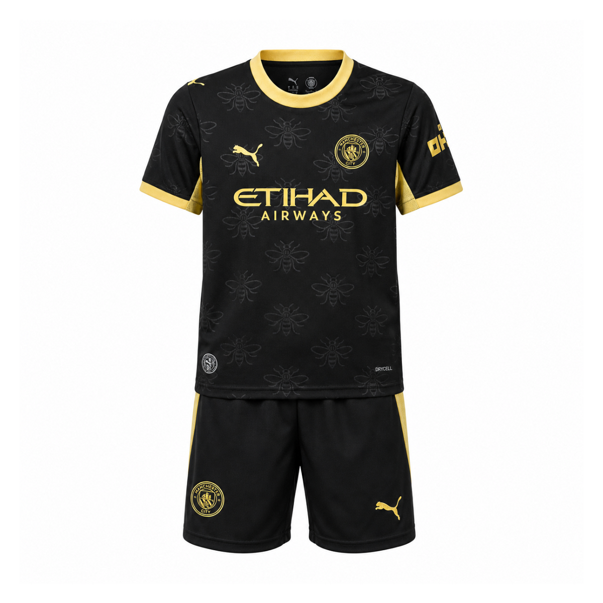 Manchester City FC 2026/27 Away Kids Kit