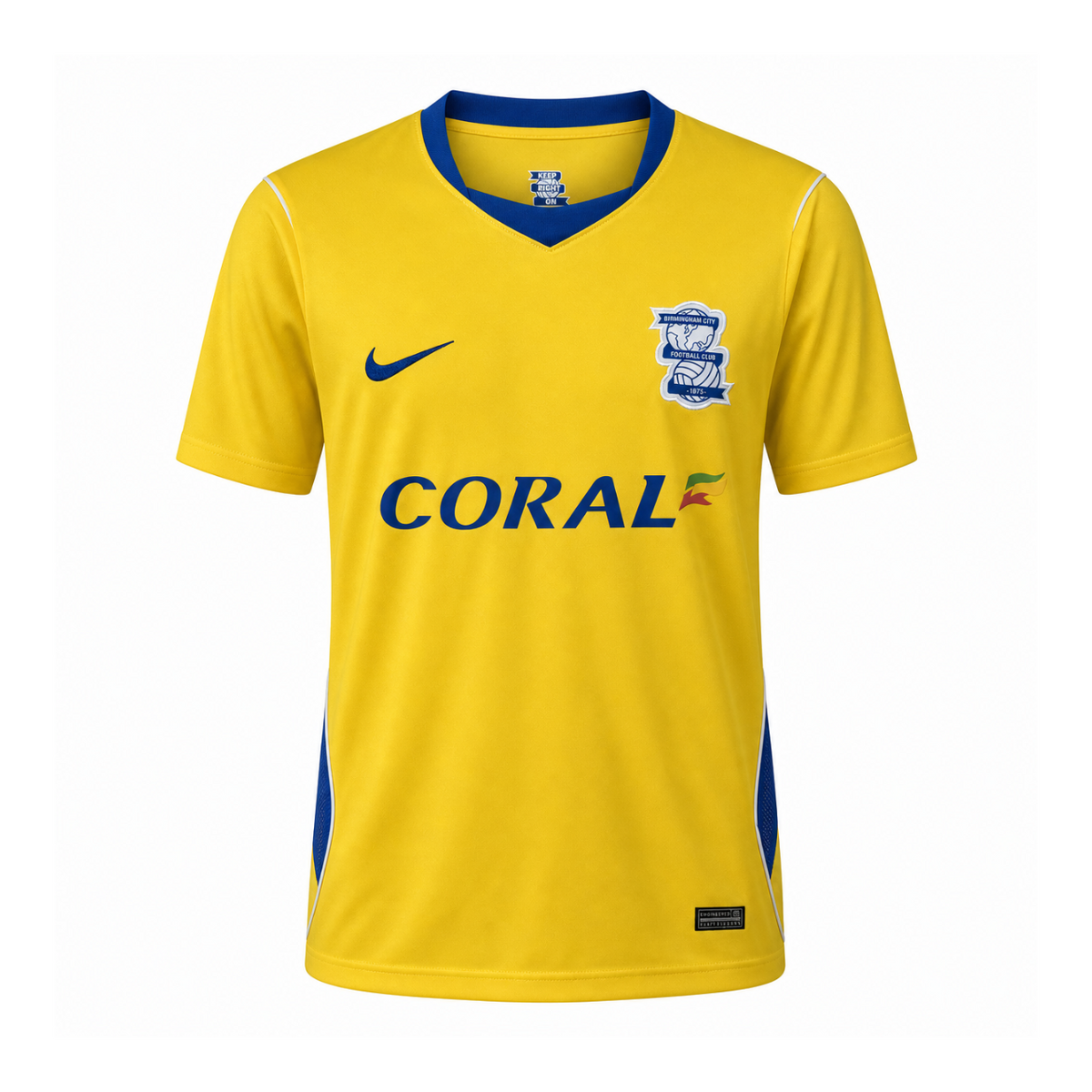 Birmingham City FC 2026/27 Away Jersey