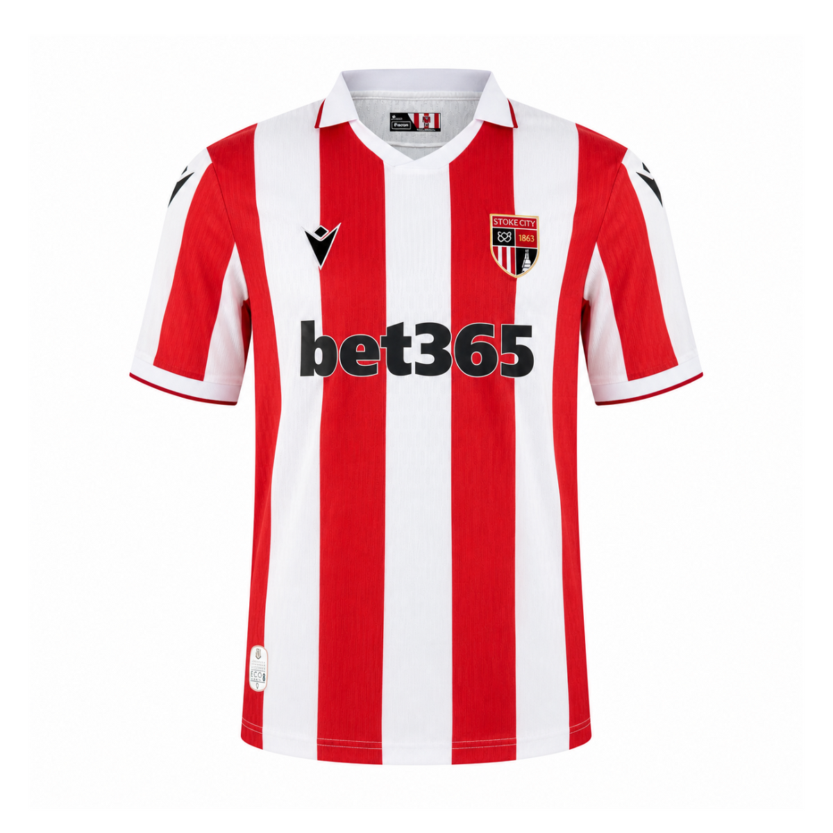 Stoke City FC 2026/27 Home Jersey