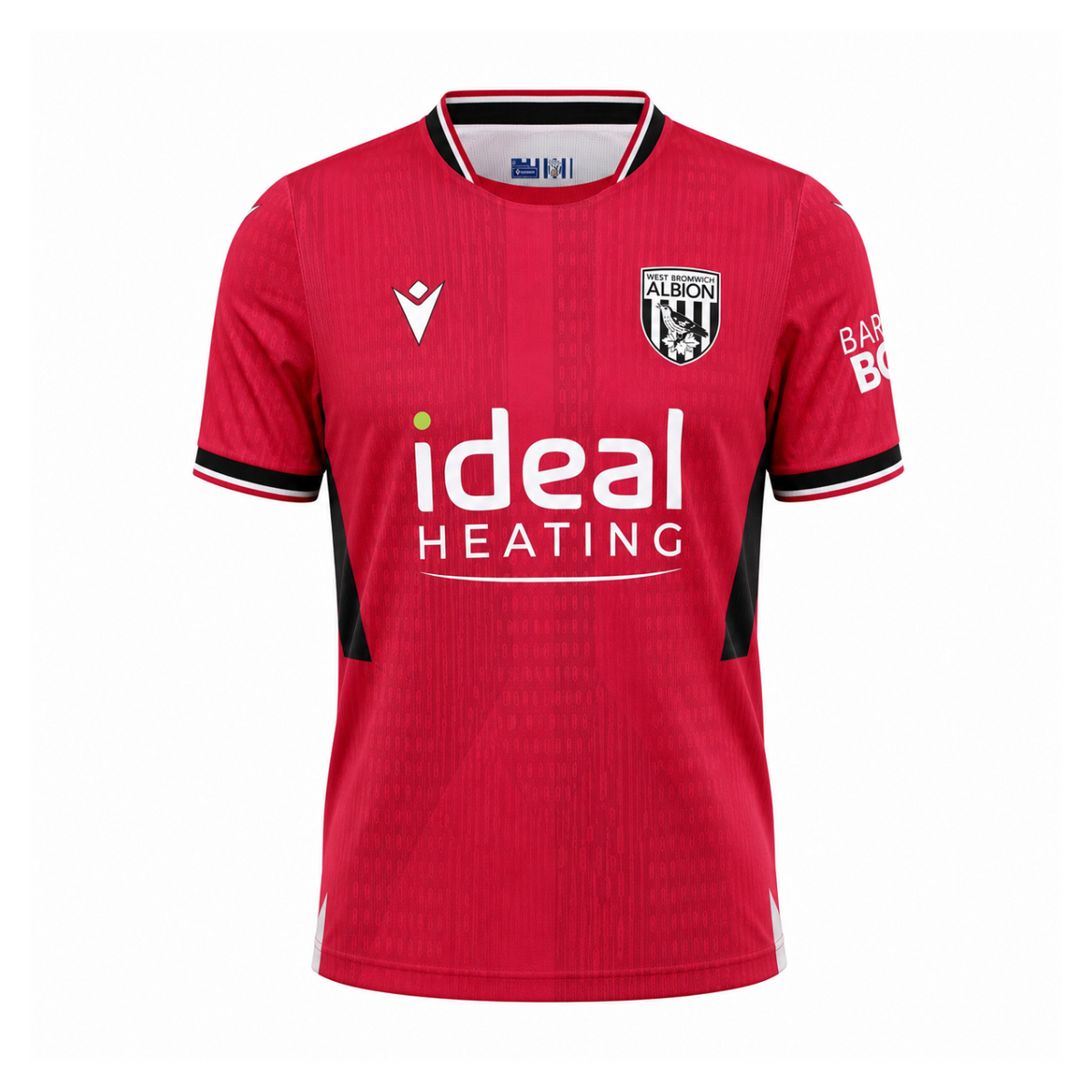 West Bromwich Albion FC 2026/27 Away Jersey