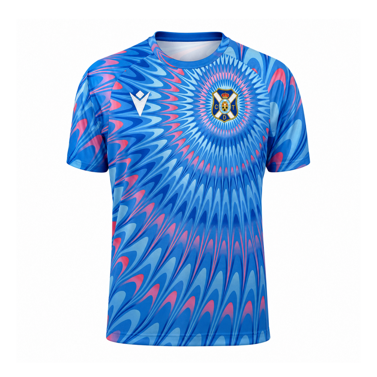 CD Tenerife 2026/27 Pre-Match Jersey