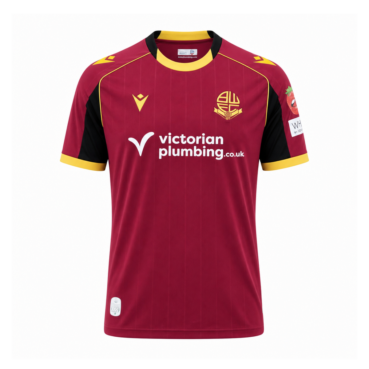 Bolton Wanderers FC 2026/27 Away Jersey