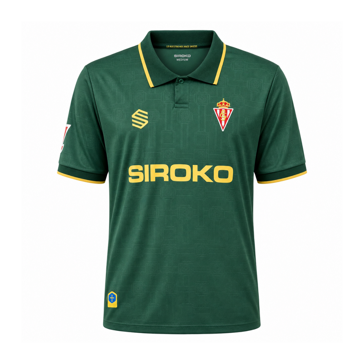 Real Sporting de Gijón 2026/27 Away Jersey