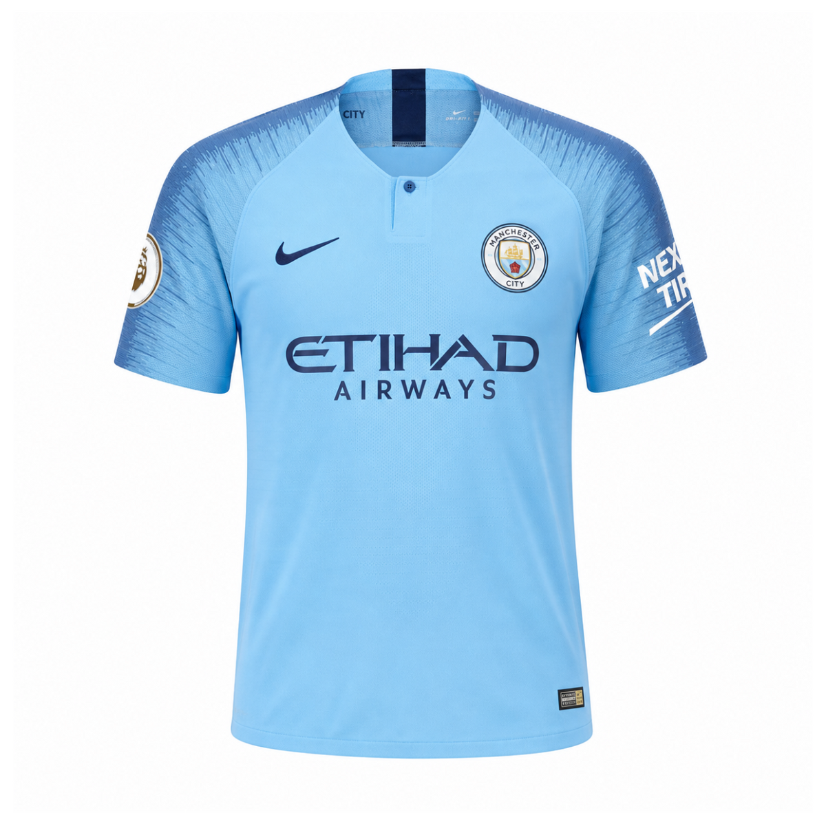 Manchester City FC 2018/19 Home Jersey