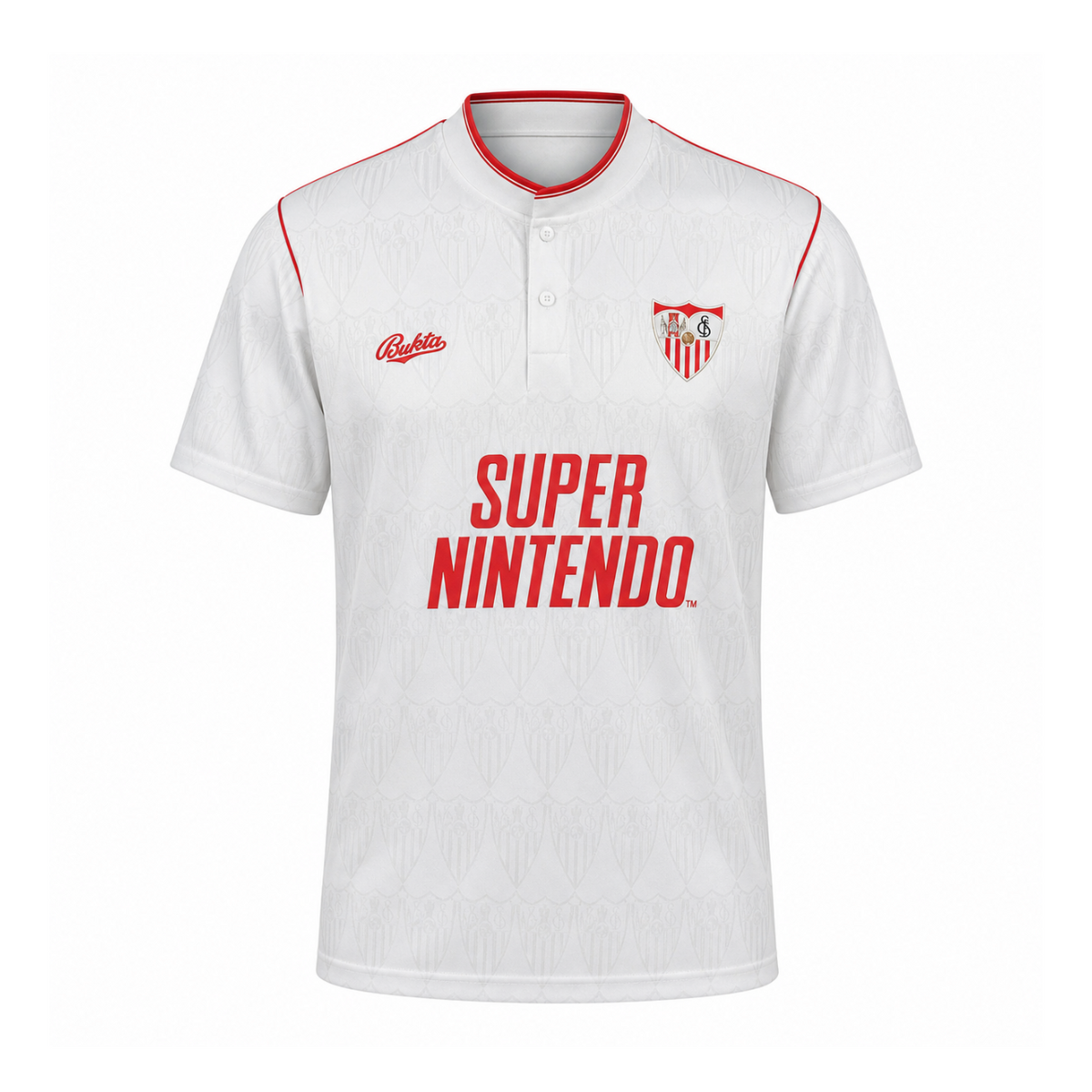 Sevilla FC 1991/92 Home Jersey