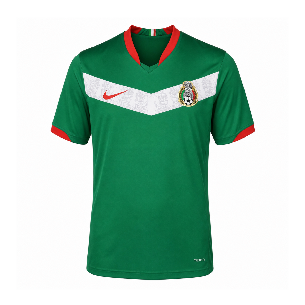 Mexico 2010 Home Jersey