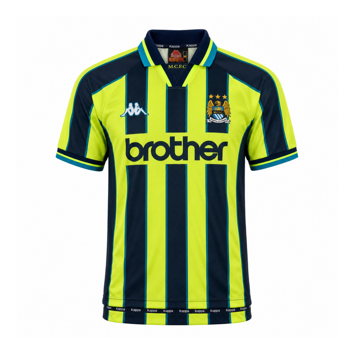 Manchester City FC 1998/99 Away Jersey