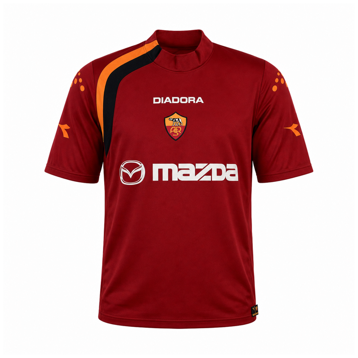 AS Roma 2004/05 Home Jersey