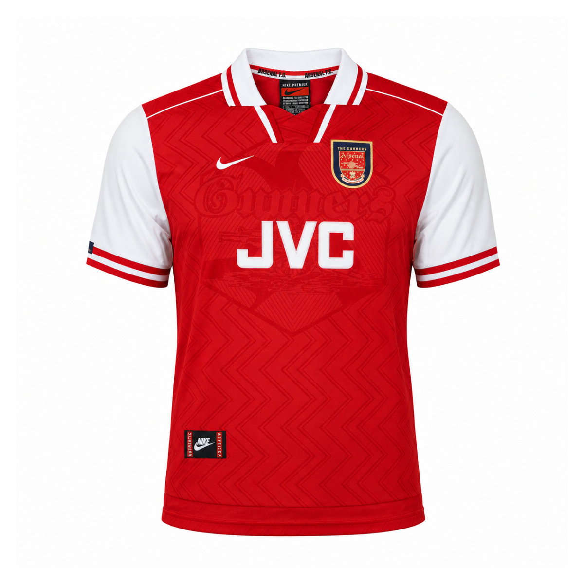 Arsenal FC 1997/98 Home Jersey