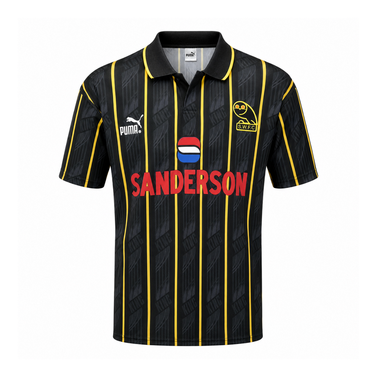 Sheffield Wednesday FC 1993/95 Away Jersey