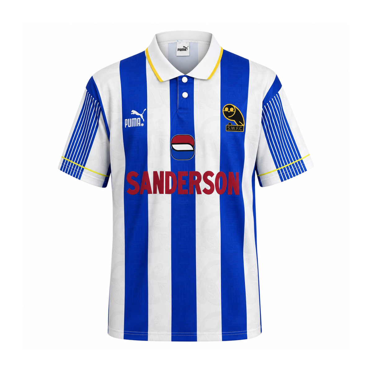 Sheffield Wednesday FC 1993/95 Home Jersey