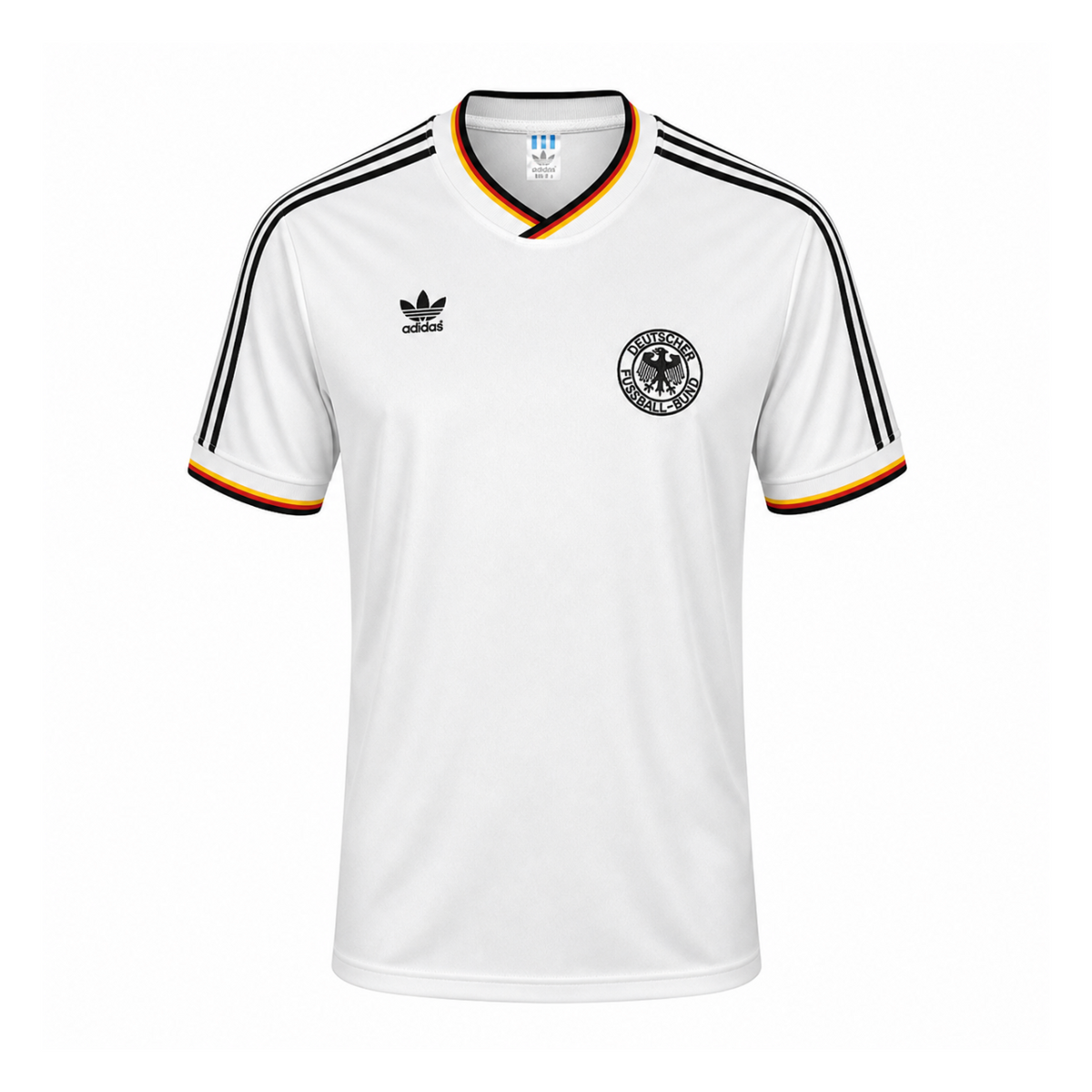 Germany 1987 Home Jersey