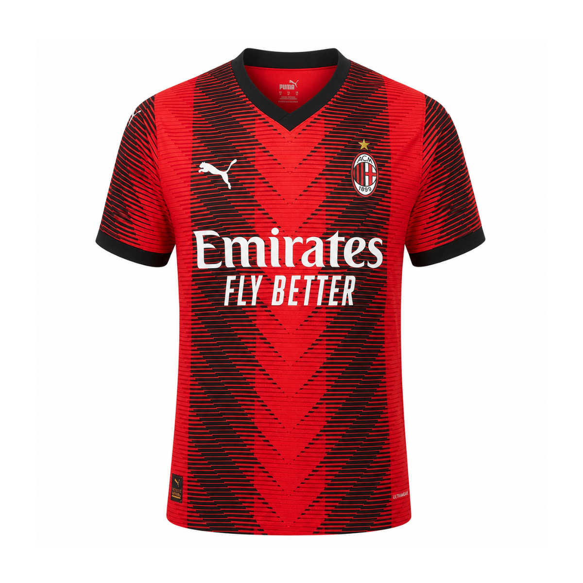 AC Milan 2023/24 Home Jersey