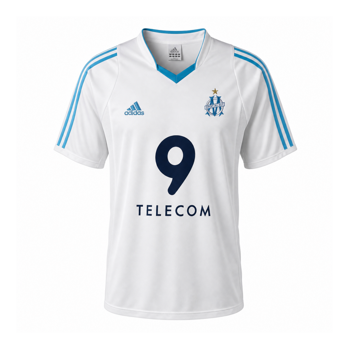 Olympique de Marseille 2002/03 Home Jersey