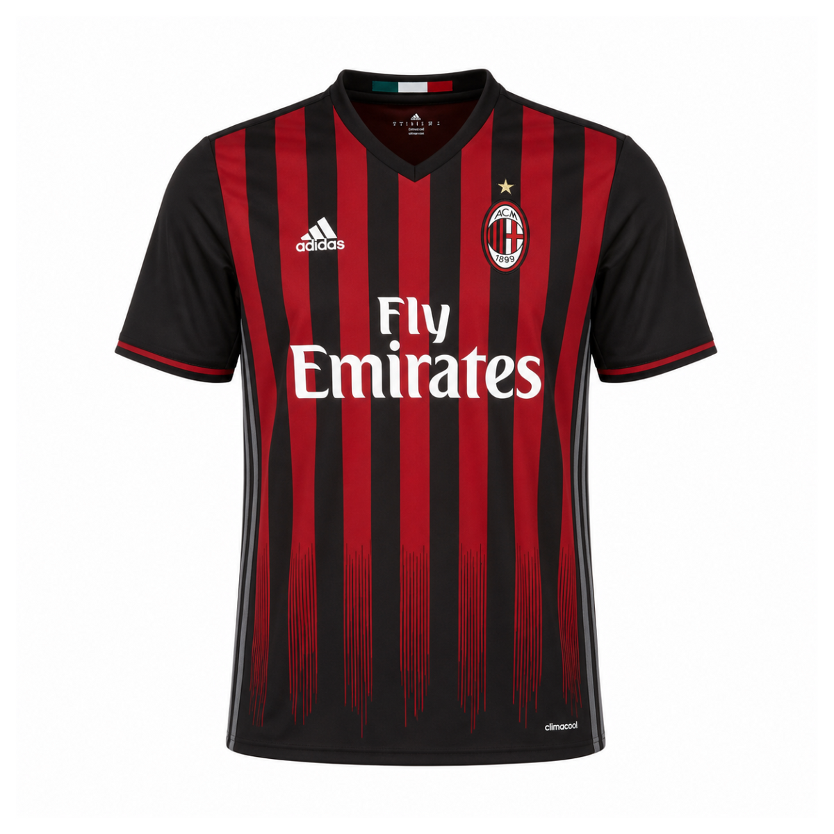 AC Milan 2016/17 Home Jersey