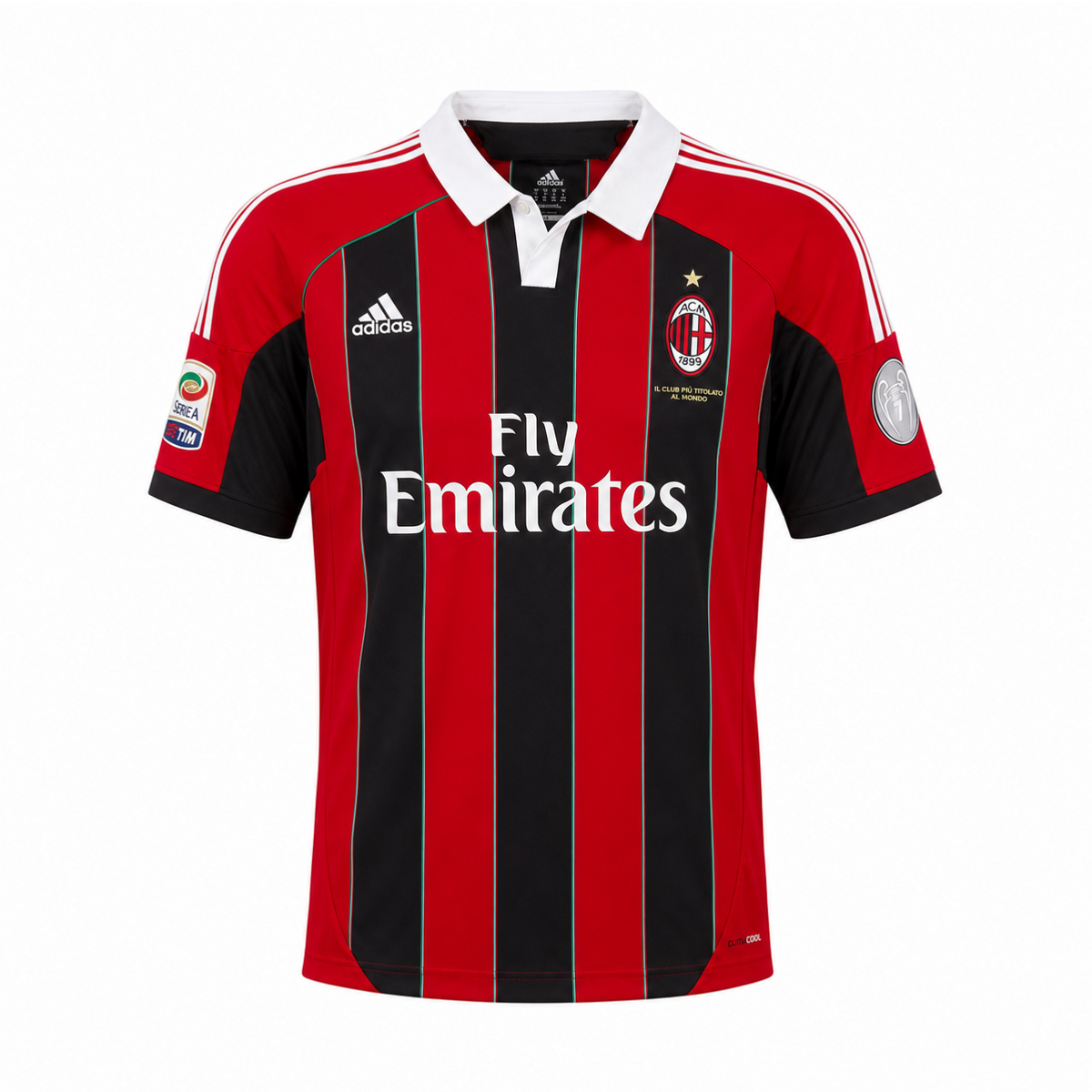 AC Milan 2012/13 Home Jersey