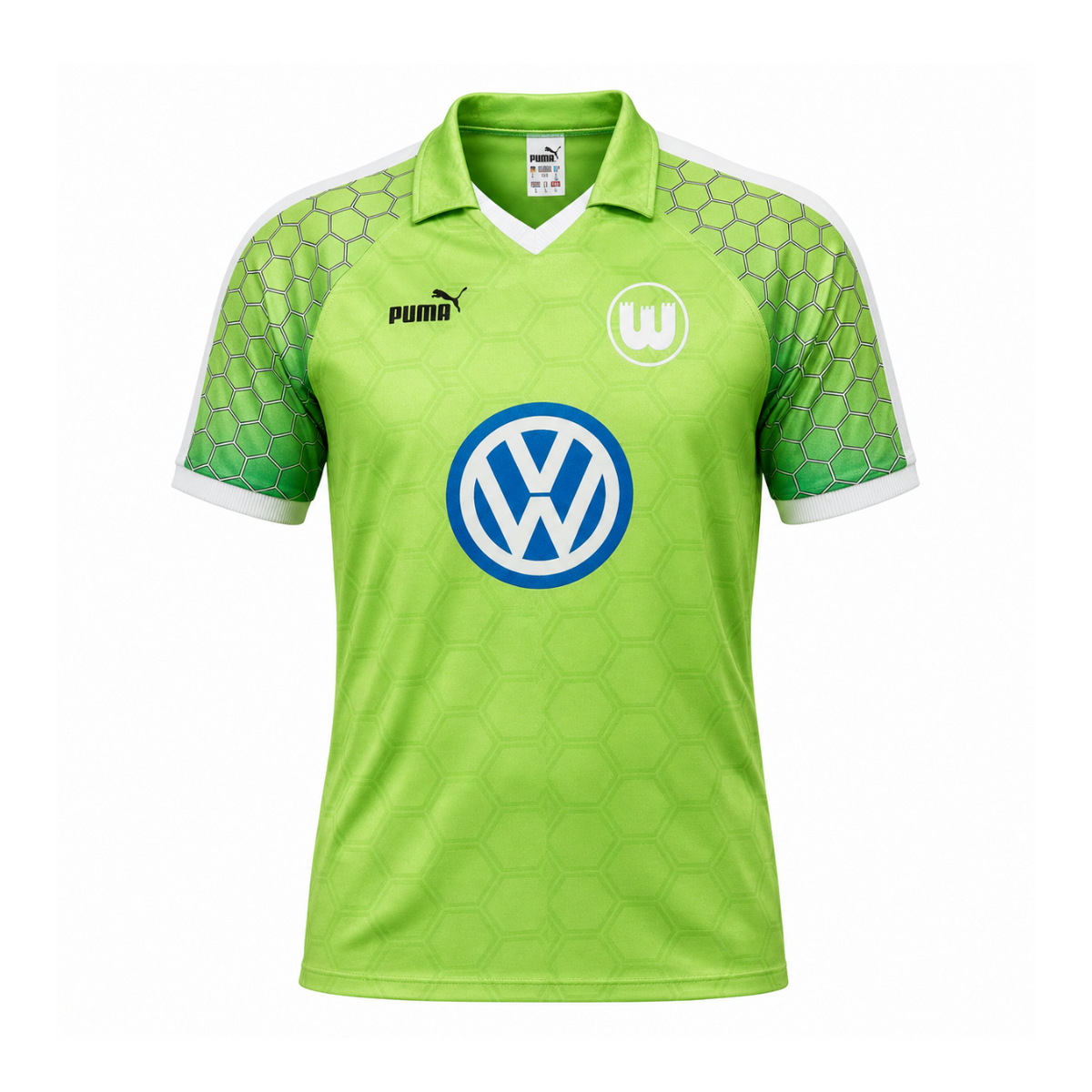 VfL Wolfsburg 1997/98 Home Jersey