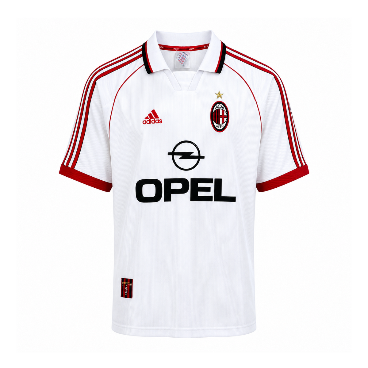 AC Milan 1998/99 Away Jersey