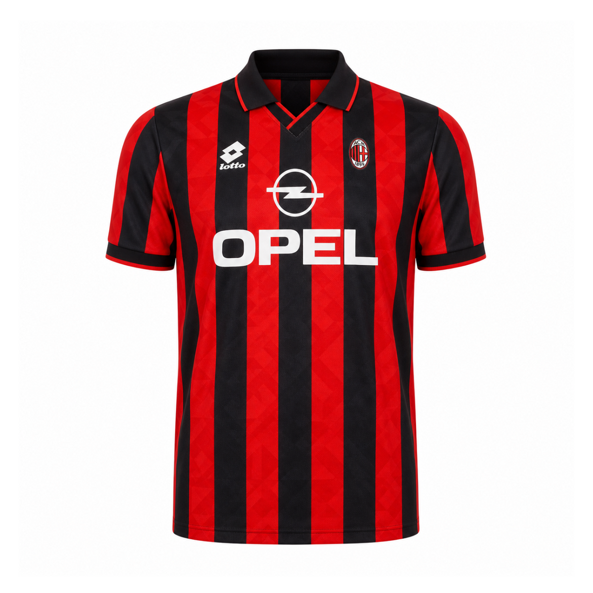 AC Milan 1995/96 Home Jersey