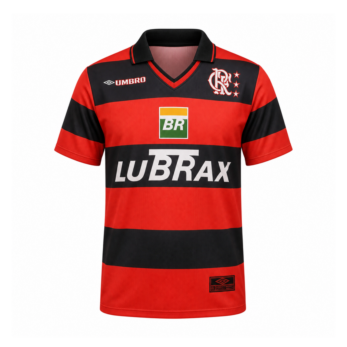 CR Flamengo 1999 Home Jersey