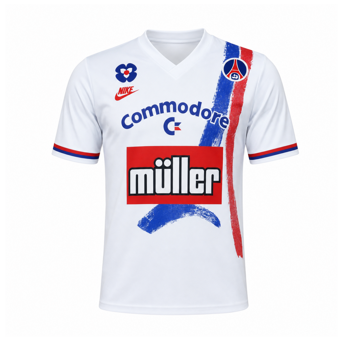 Paris Saint-Germain FC 1991/92 Home Jersey