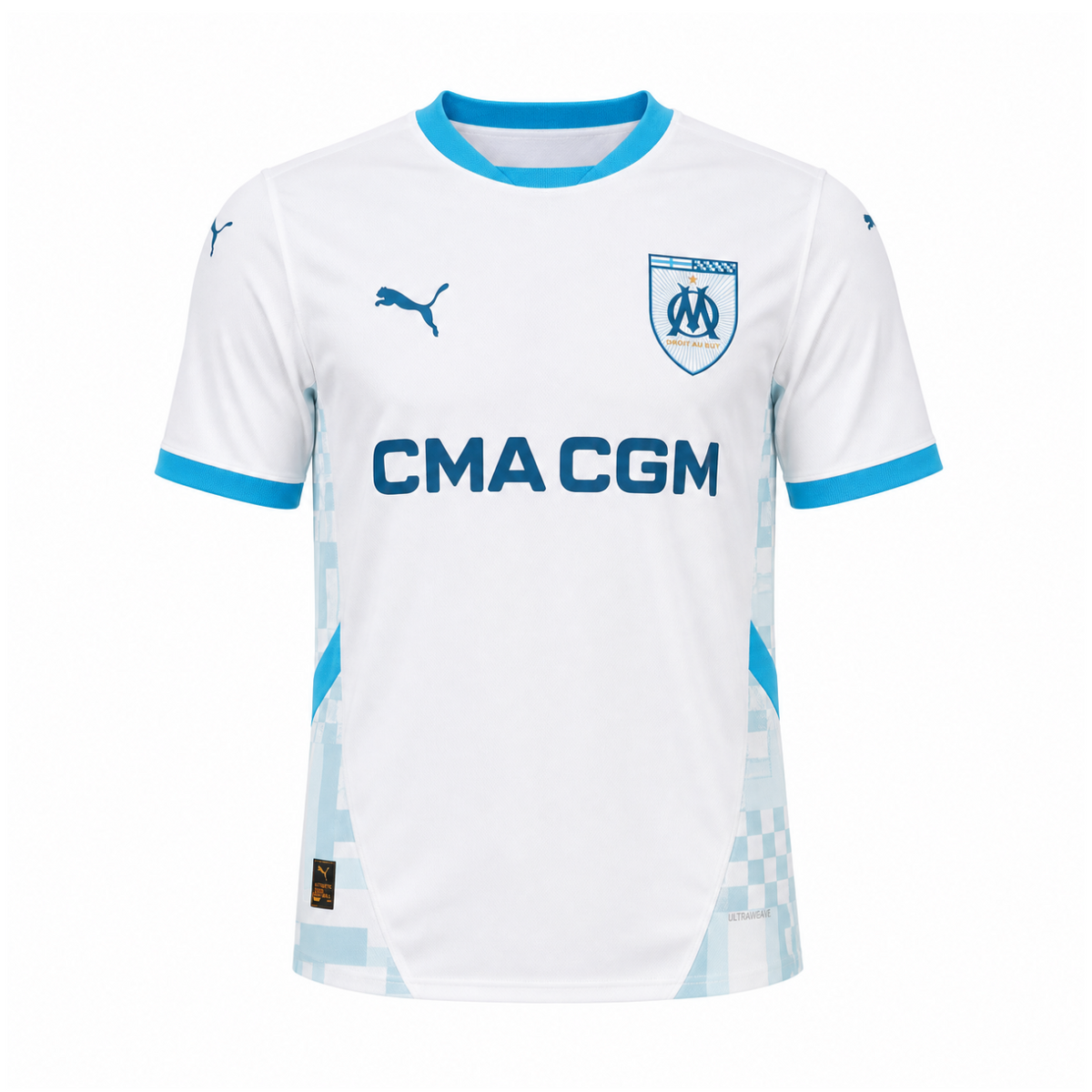 Olympique de Marseille 2024/25 Home Jersey