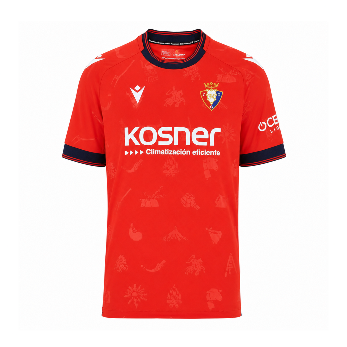 CA Osasuna 2024/25 Home Jersey