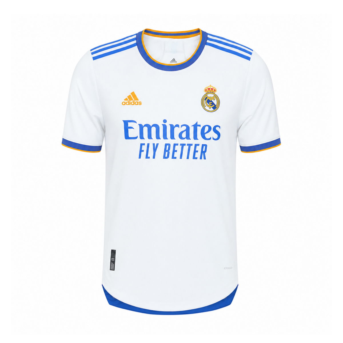 Real Madrid CF 2021/22 Home Jersey
