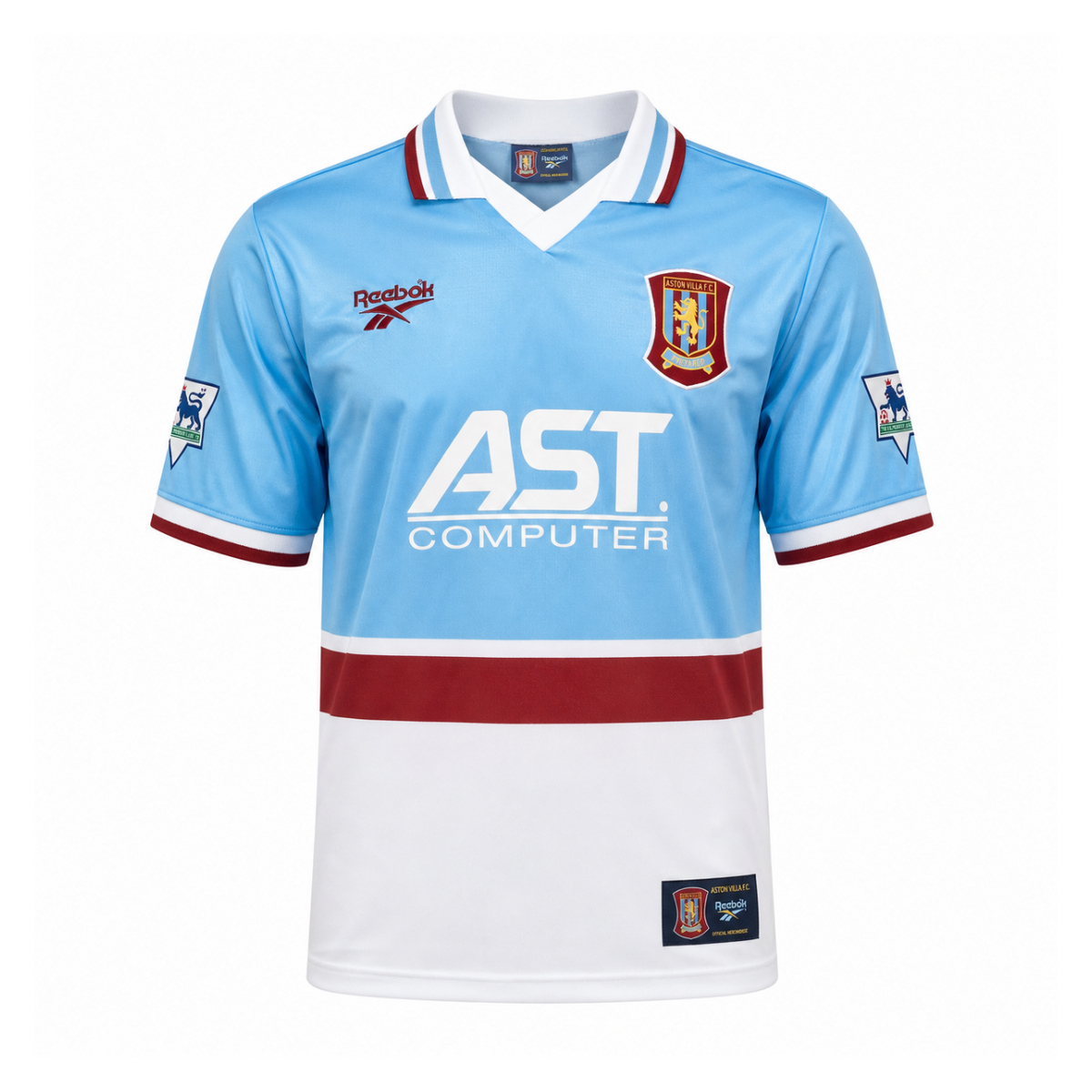 Aston Villa FC 1997/98 Away Jersey