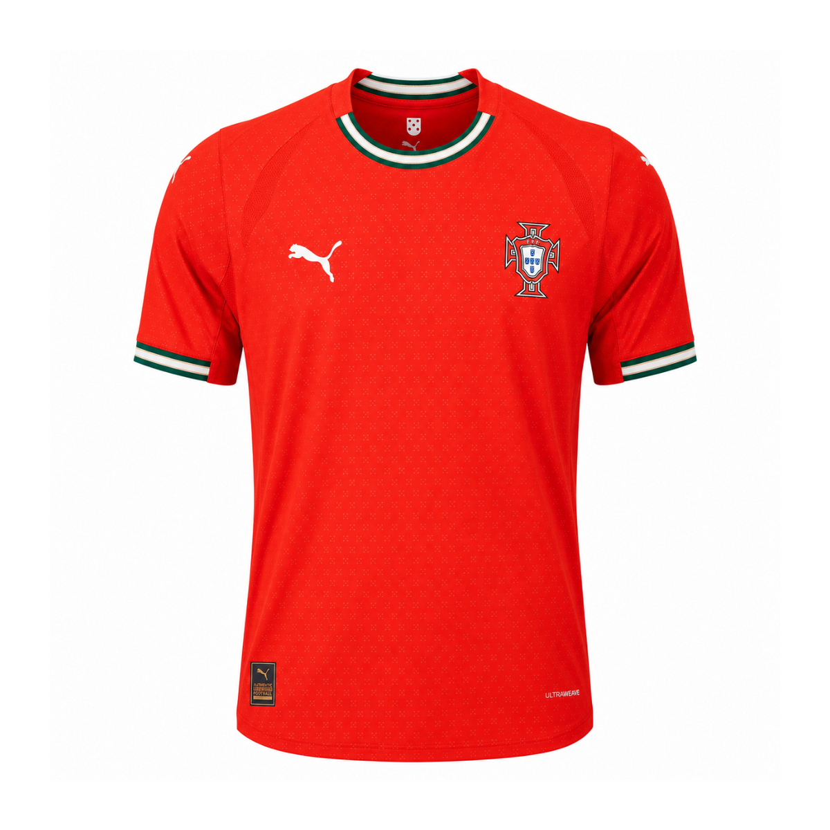Portugal 2025 Home Jersey