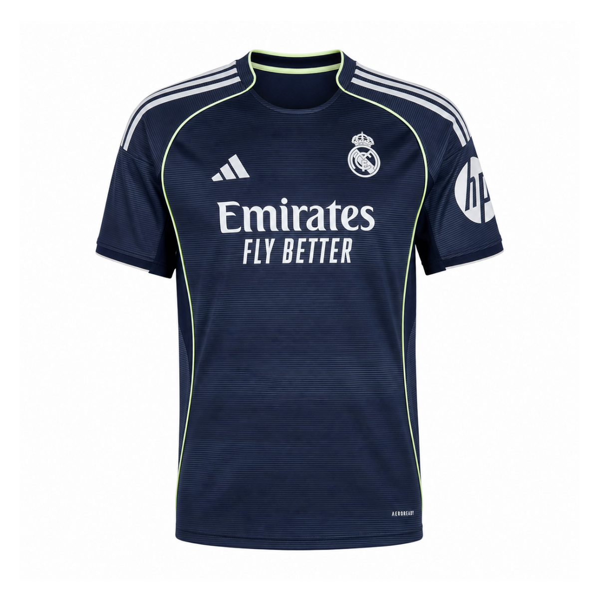 Real Madrid CF 2025/26 Away Jersey