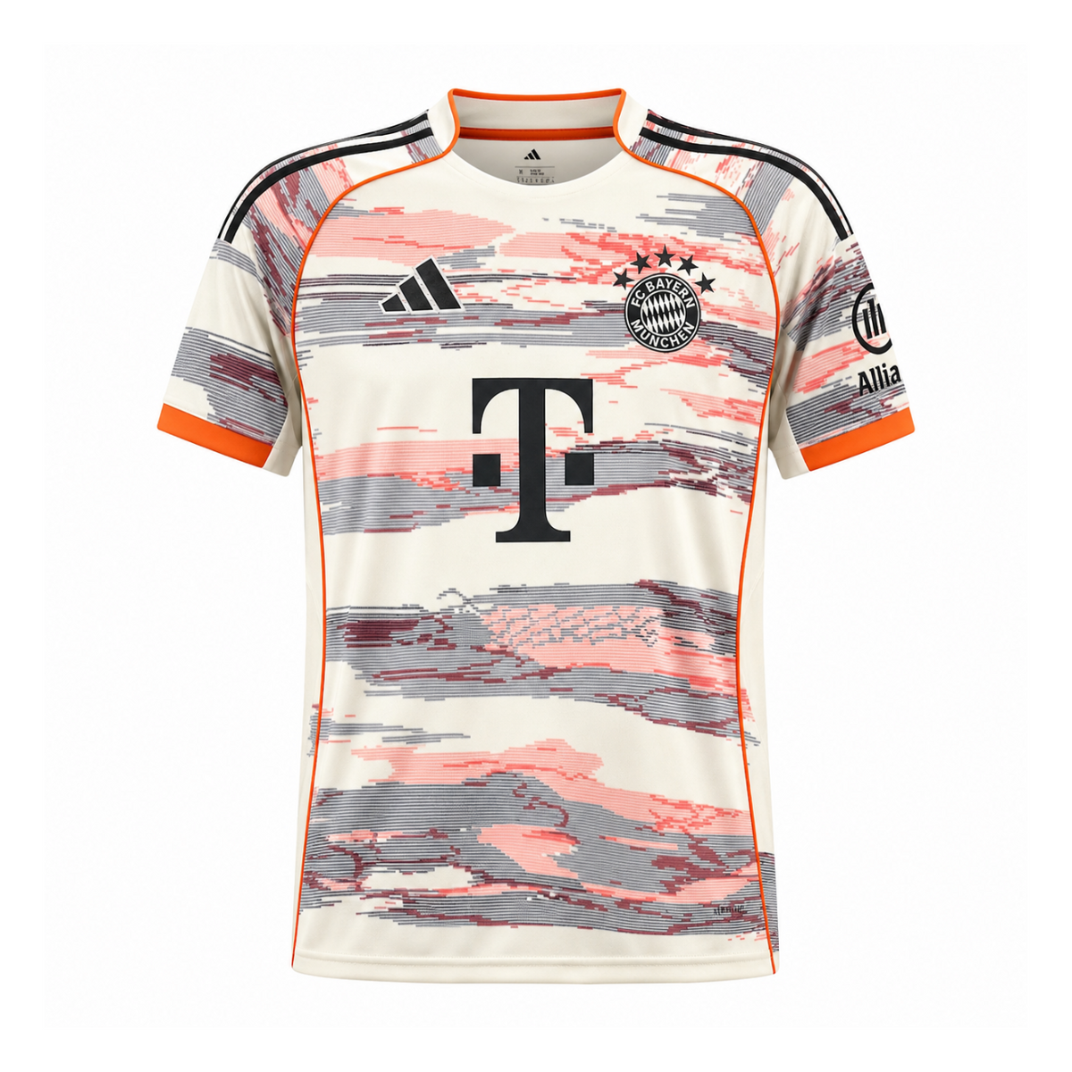 FC Bayern München 2025/26 Away Jersey