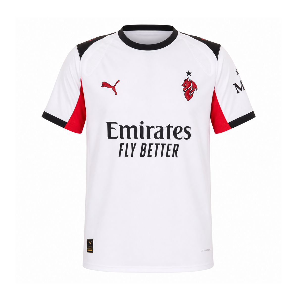 AC Milan 2025/26 Away Jersey
