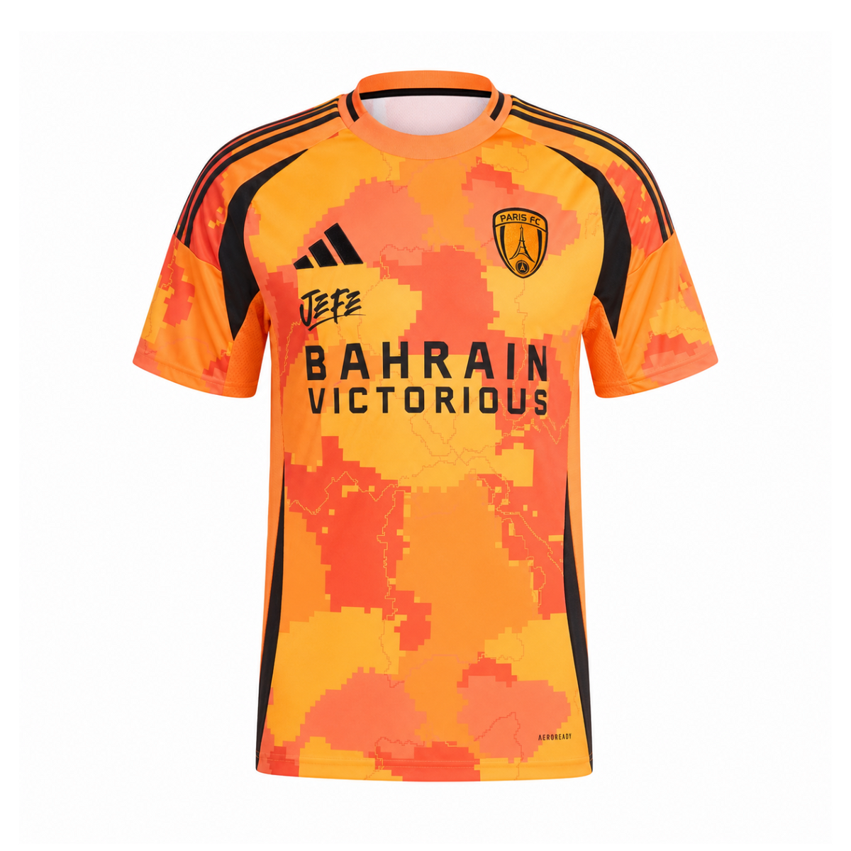 Paris FC 2025/26 Third Jersey