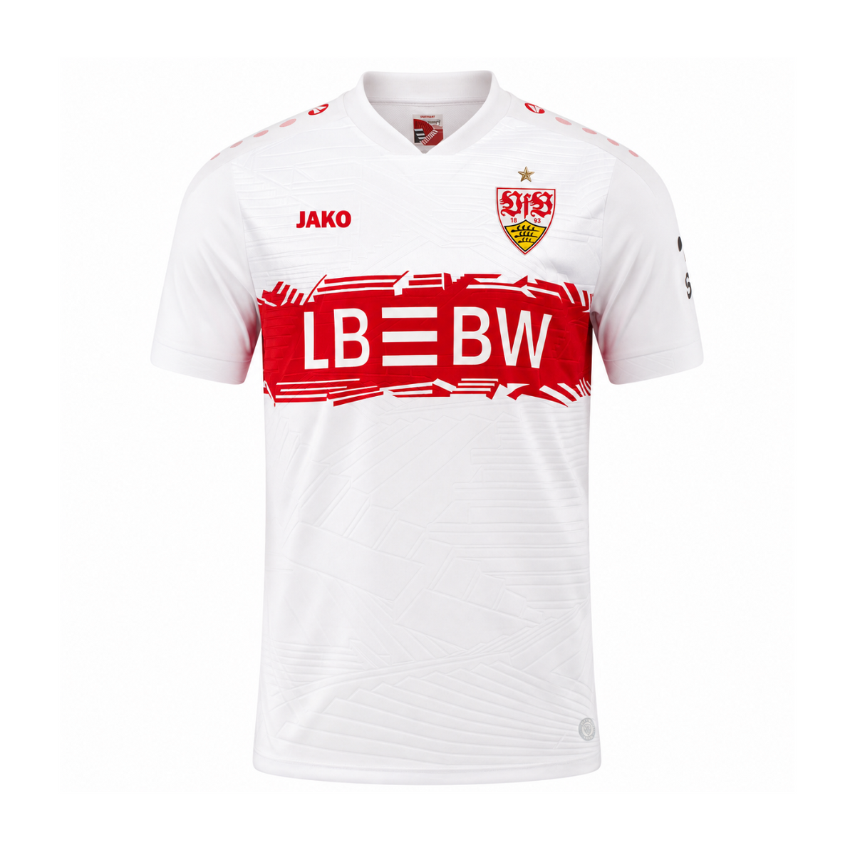 VfB Stuttgart 2025/26 Home Jersey