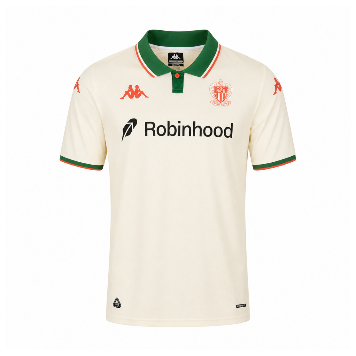 OGC Nice 2025/26 Away Jersey