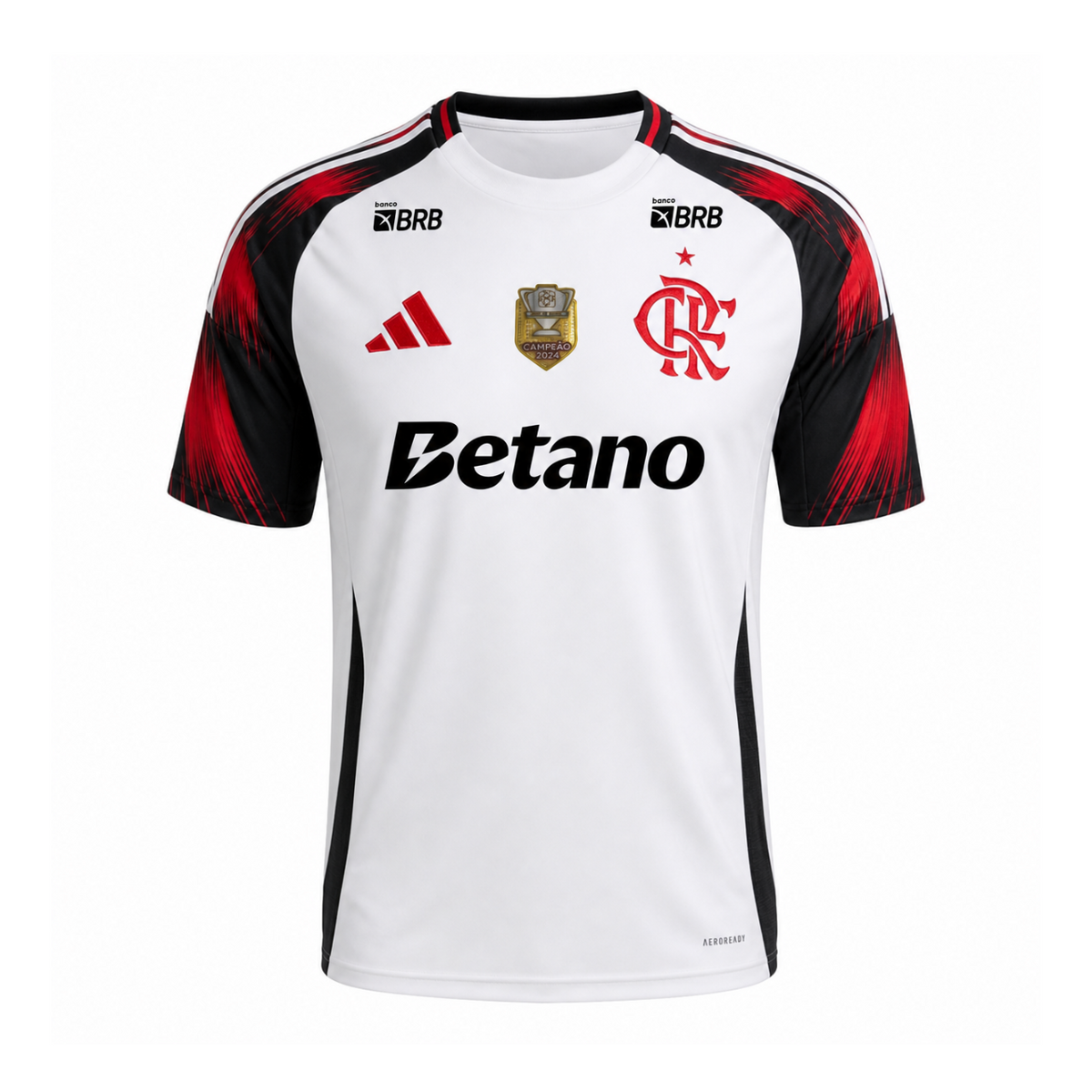 CR Flamengo 2025/26 Away Jersey