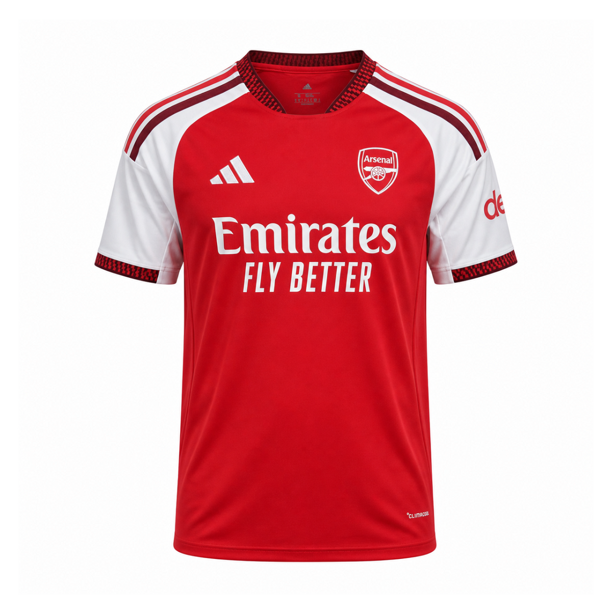 Arsenal FC 2026/27 Home Jersey