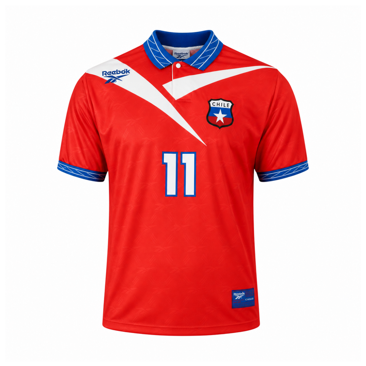 Chile 1998 Home Jersey