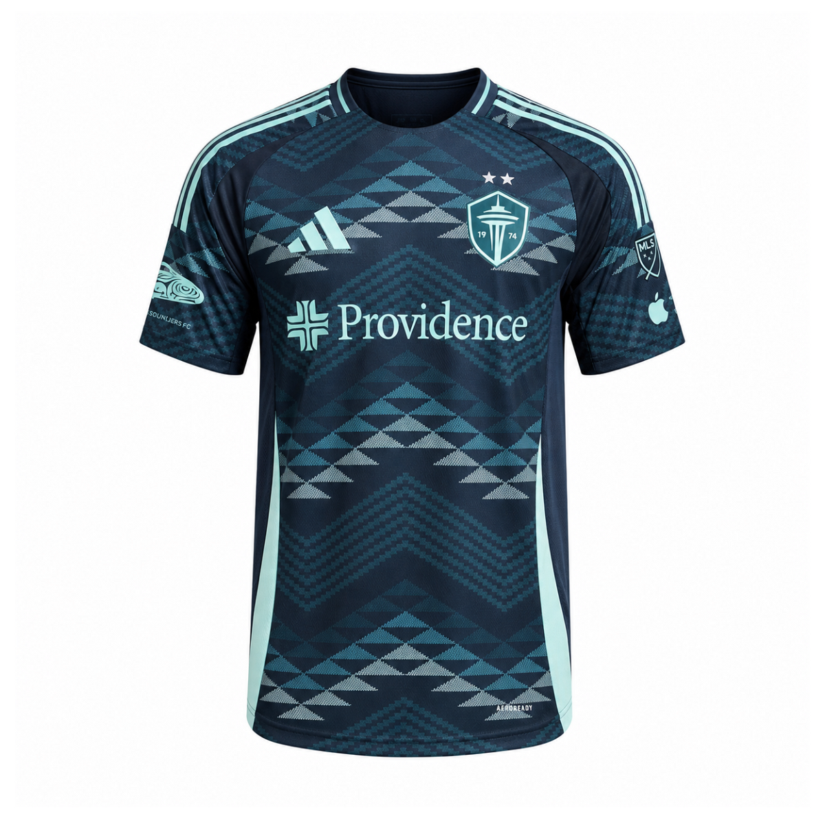 Seattle Sounders FC 2025/26 Away Jersey