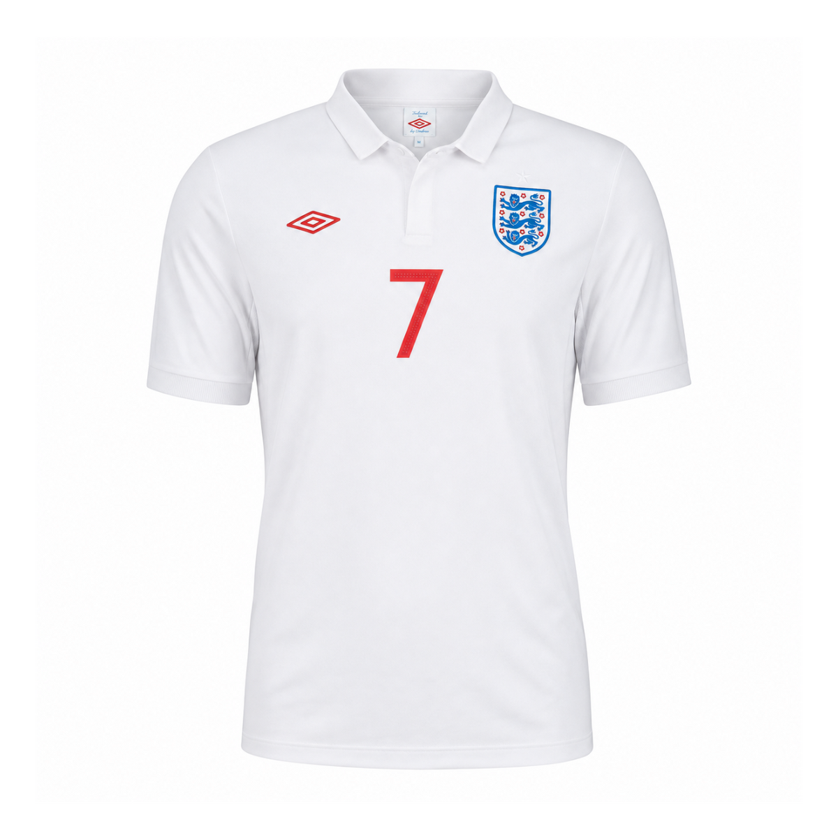 England 2010 Home Jersey