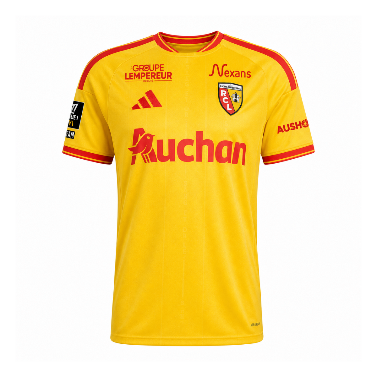 RC Lens 2026/27 Home Jersey