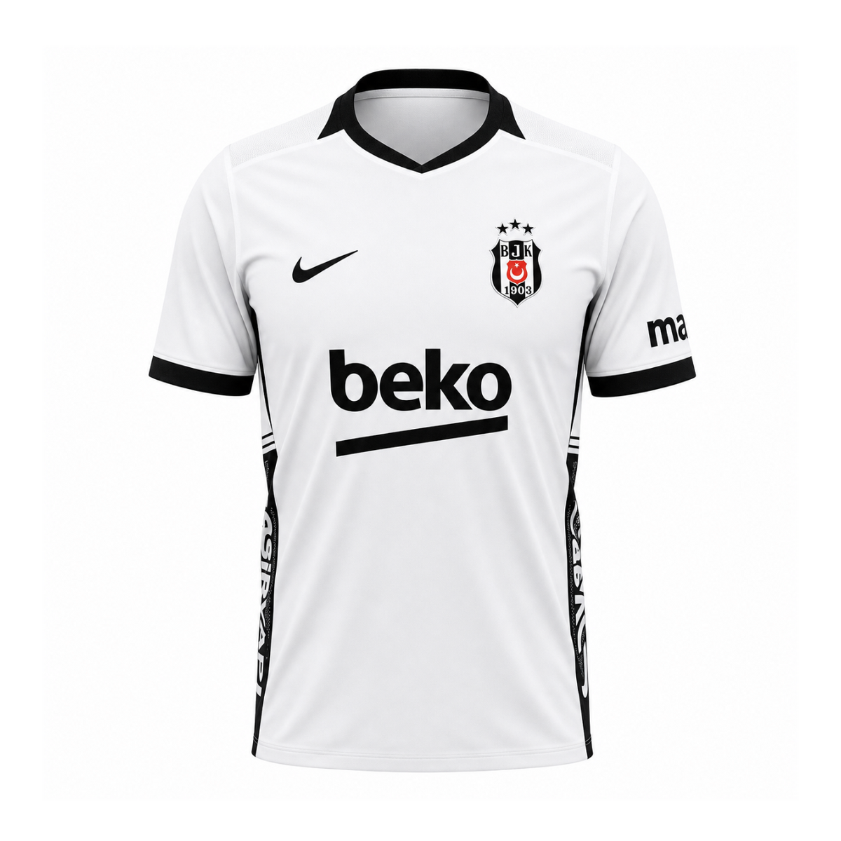 Beşiktaş JK 2026/27 Home Jersey