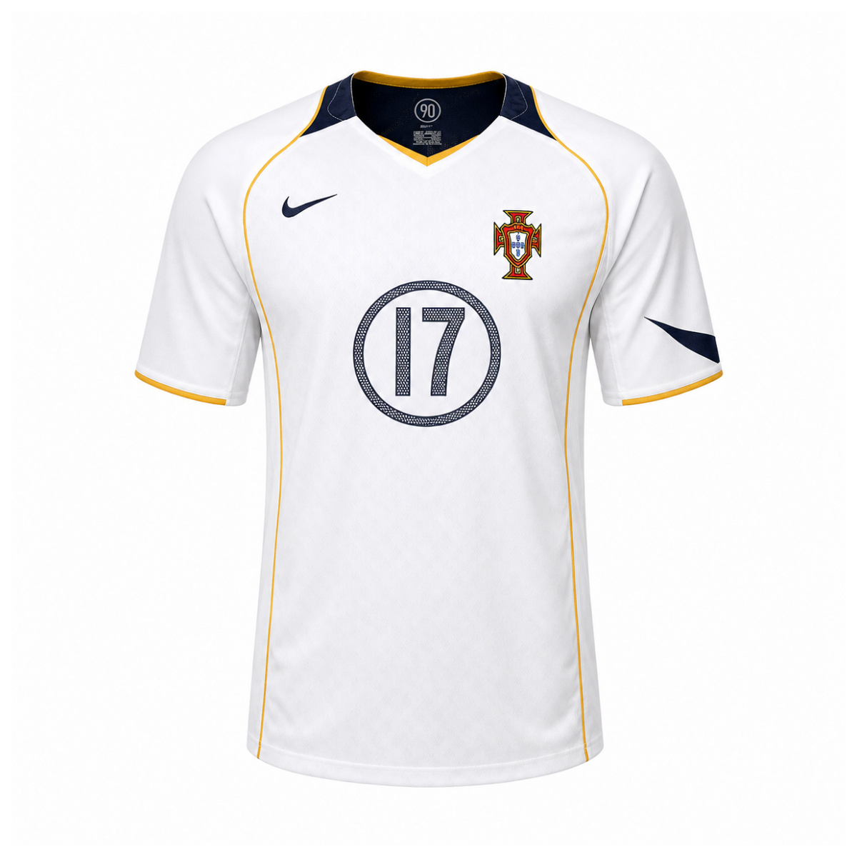Portugal 2004 Away Jersey