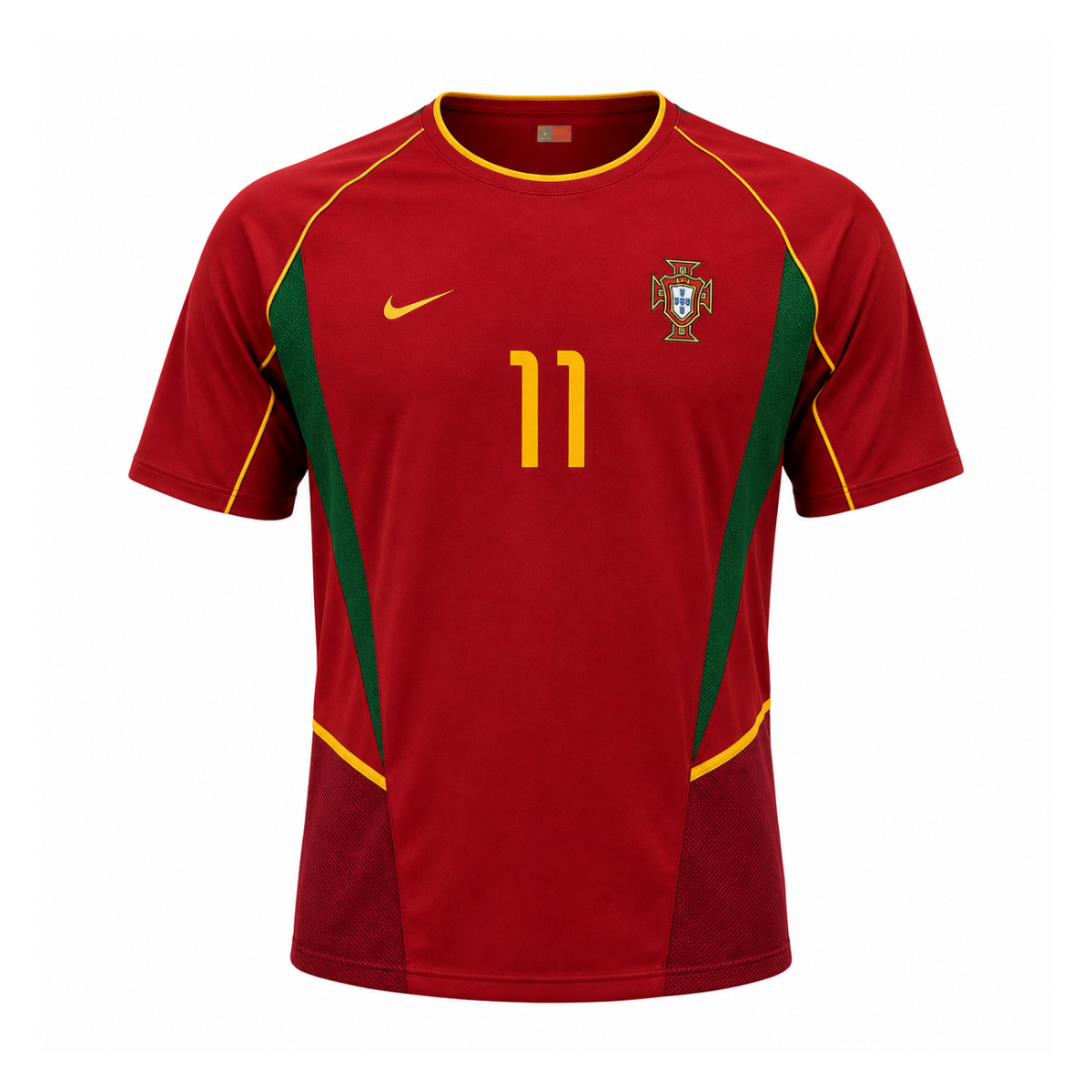 Portugal 2002 Home Jersey