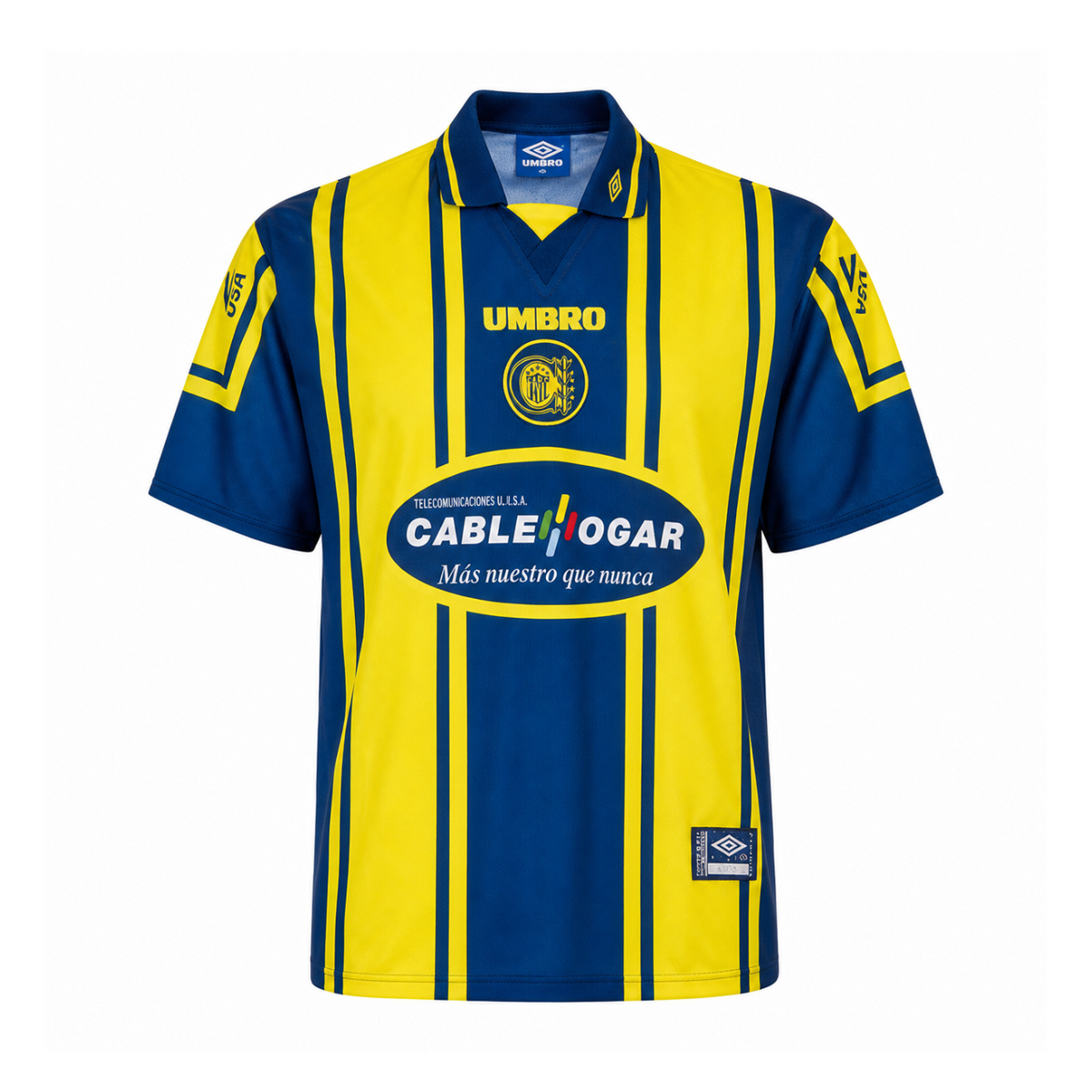 CA Rosario Central 1998/99 Home Jersey