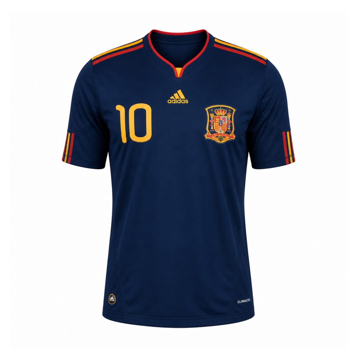 Spain 2010 Away Jersey