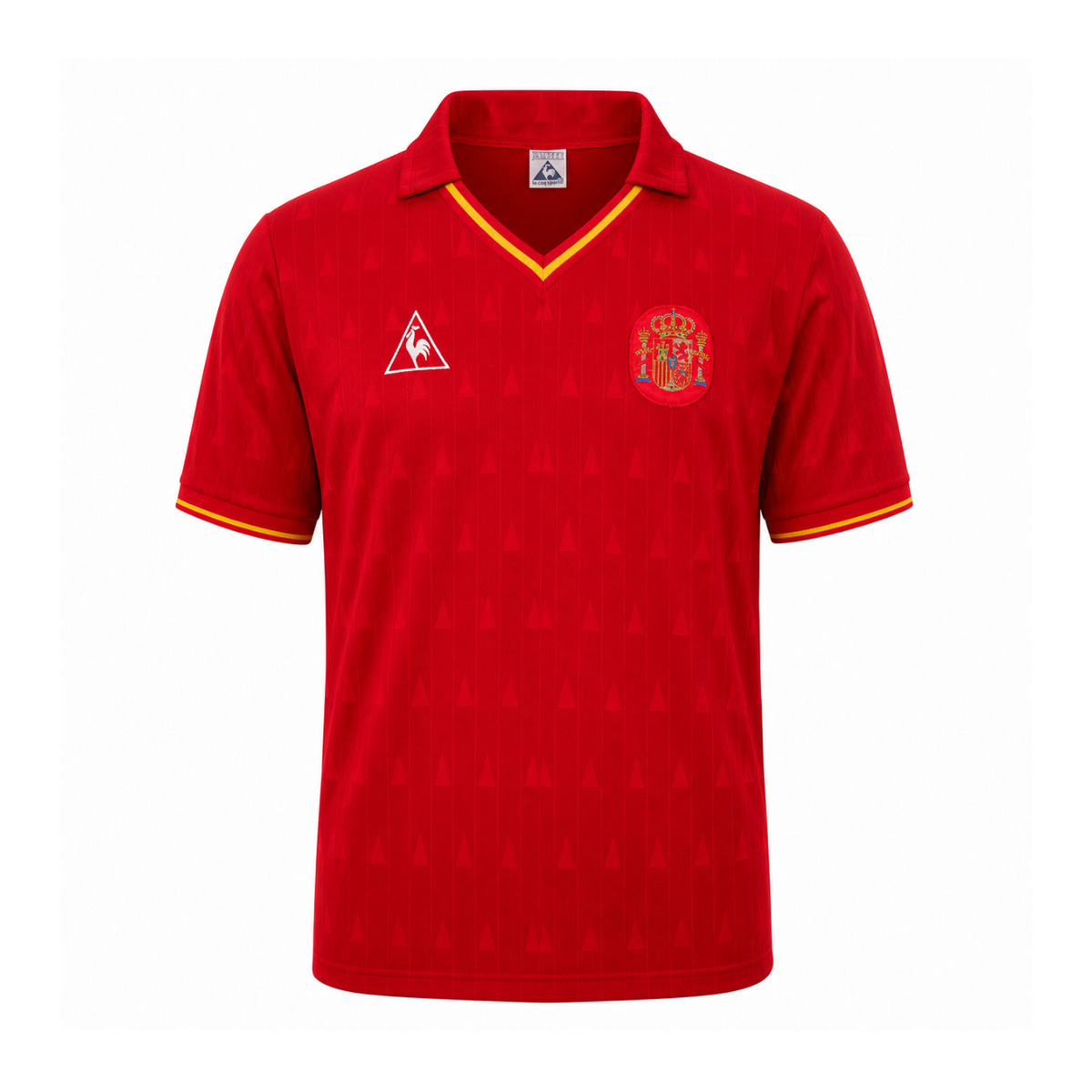 Spain 1988 Home Jersey
